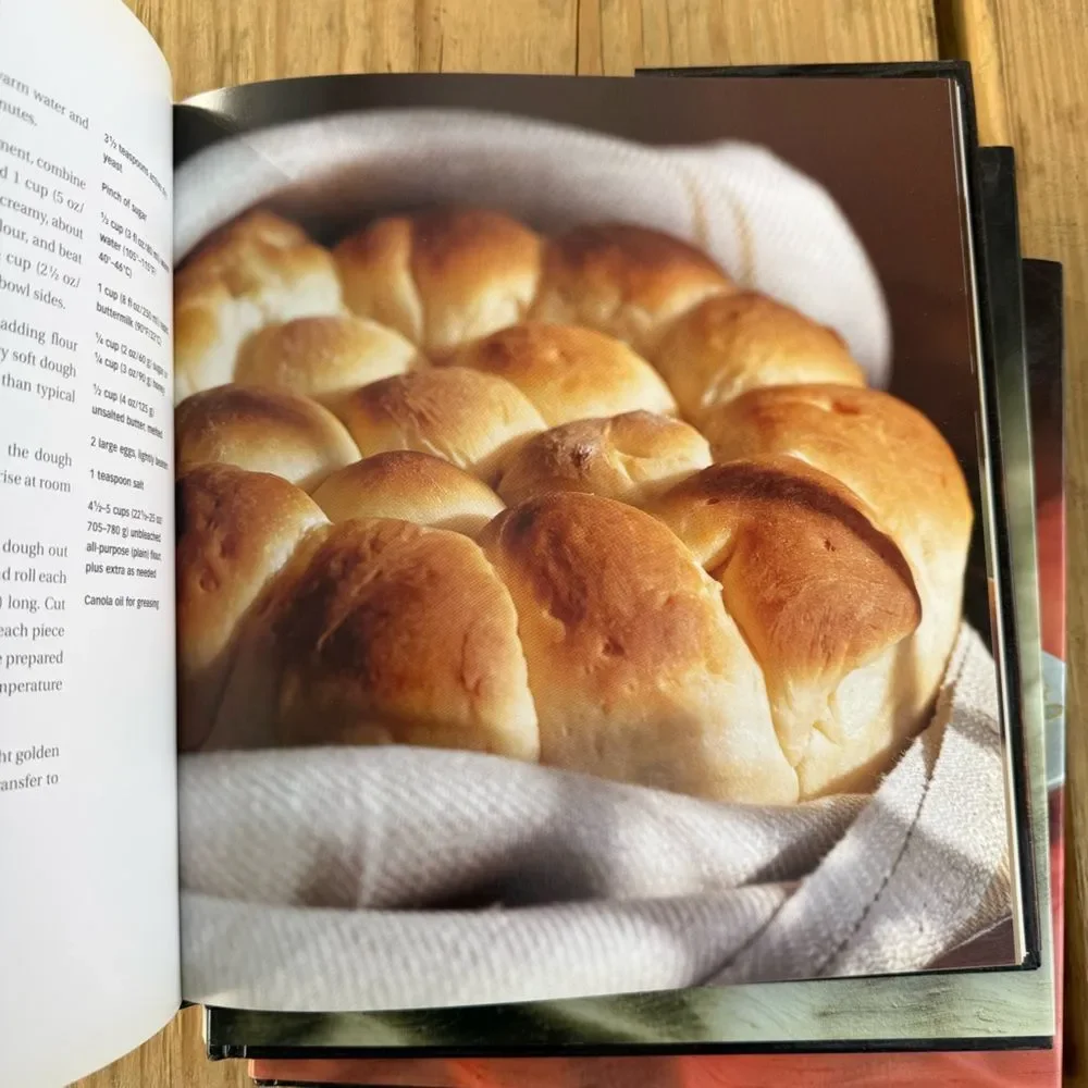 Williams‎ Sonoma Collection Cookbook Set: Risotto Fish Bread vintage books decor